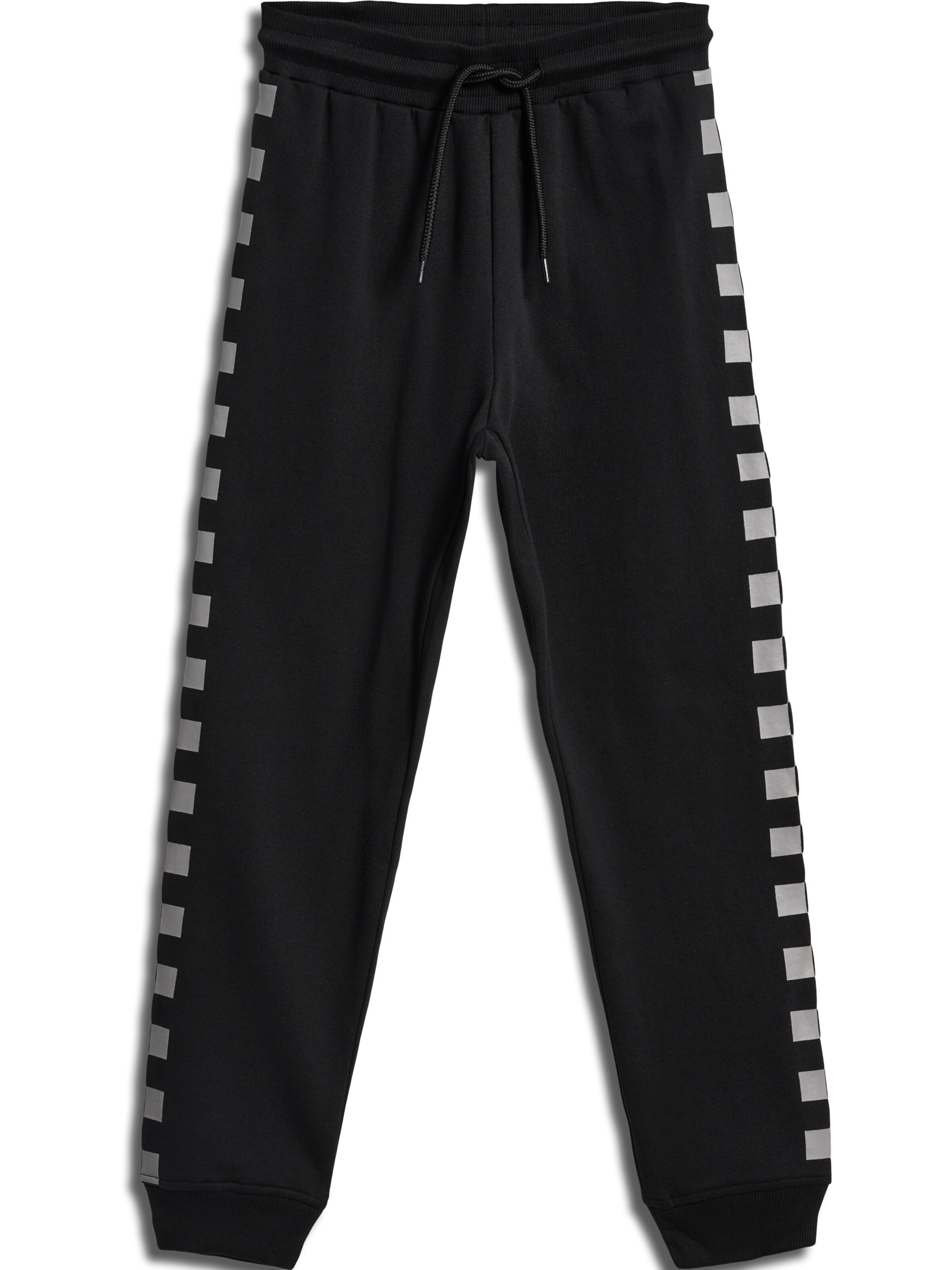 SOMETIME SOON Tapered Hose in Schwarz: Vorderseite