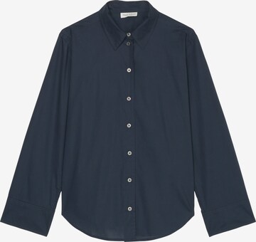 Marc O'Polo Blouse in Blauw: voorkant