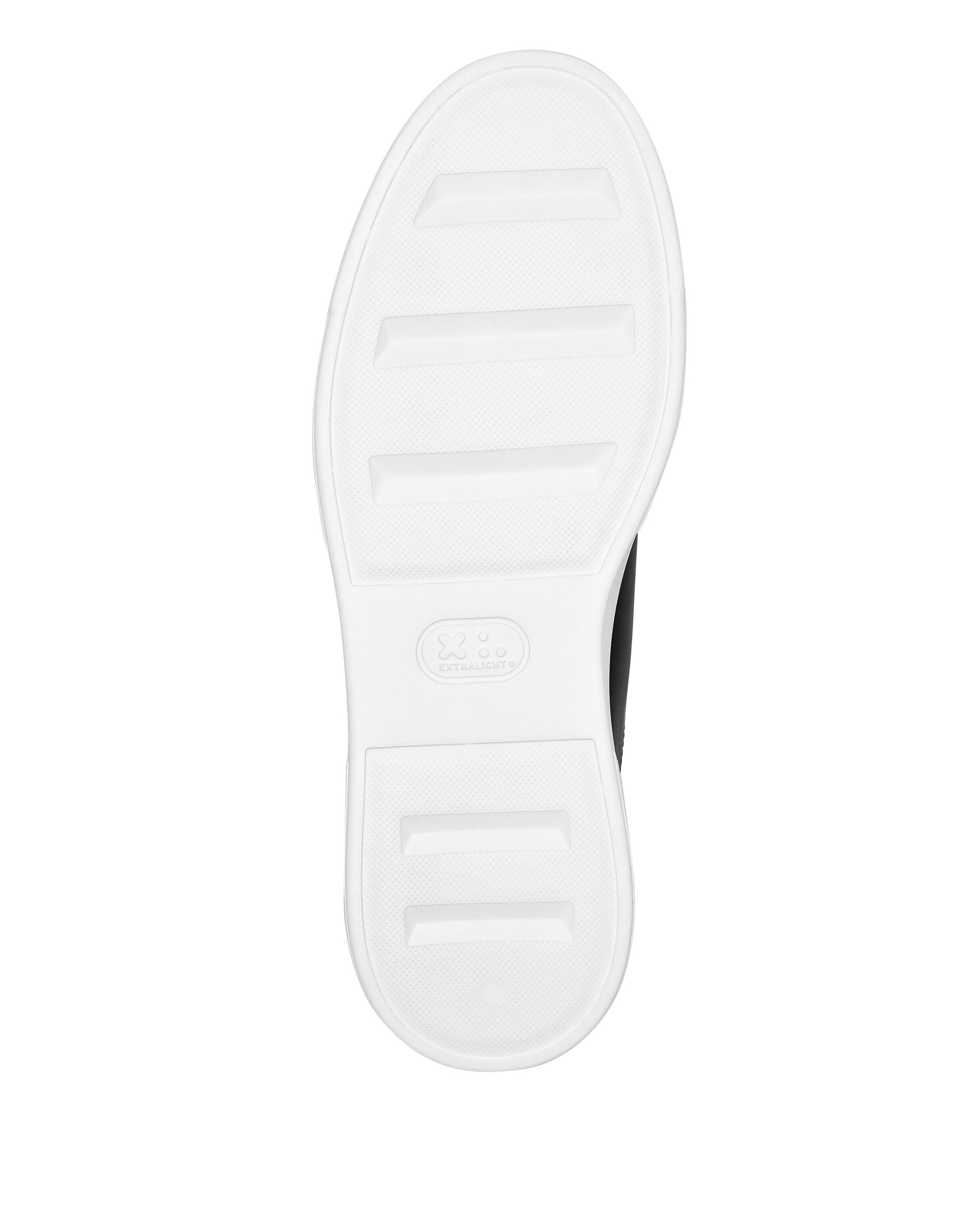 Philipp Plein Platform trainers 'Hexagon' in Black