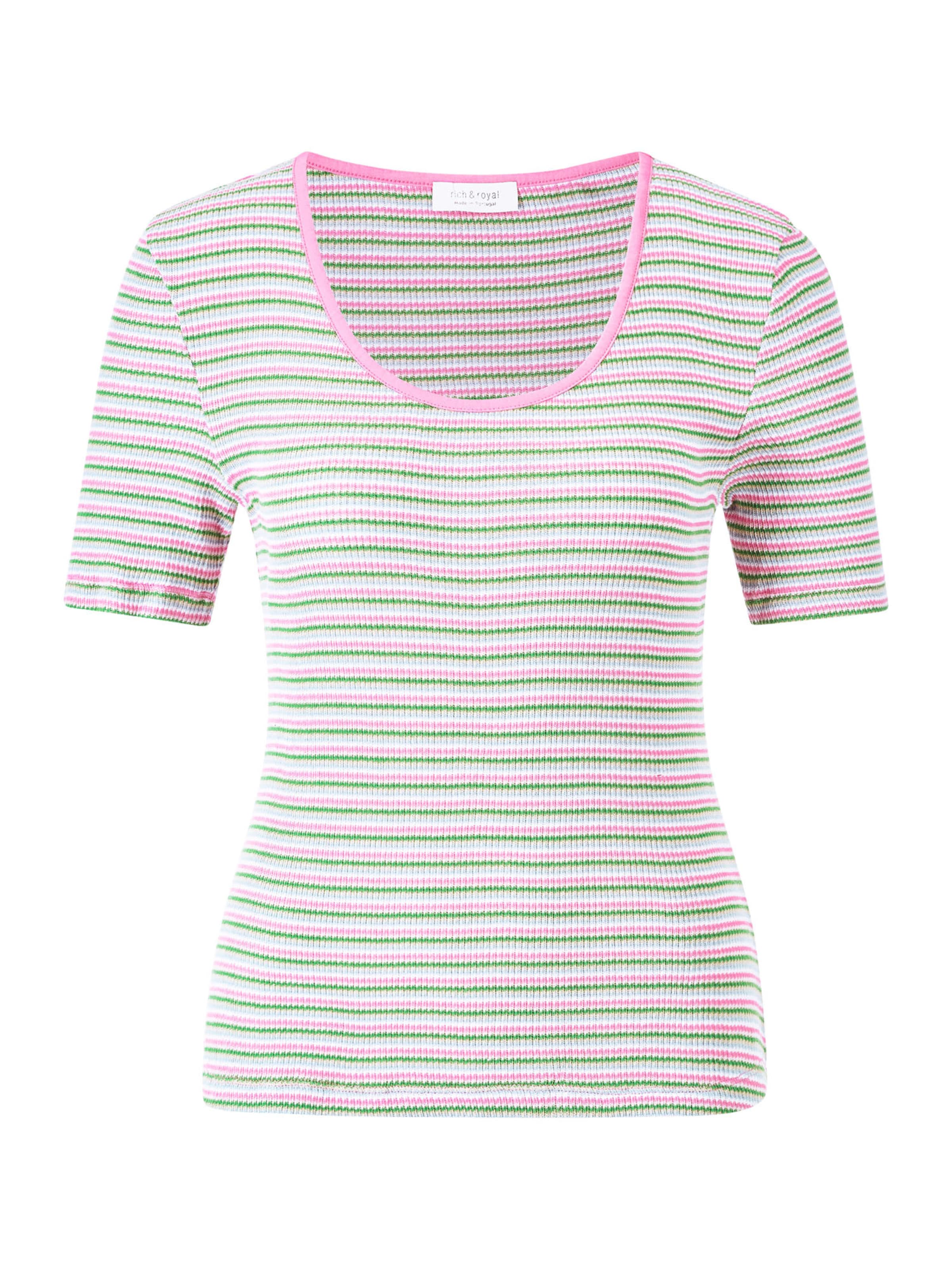 Rich & Royal Koszulka w kolorze mieszane kolory: przód