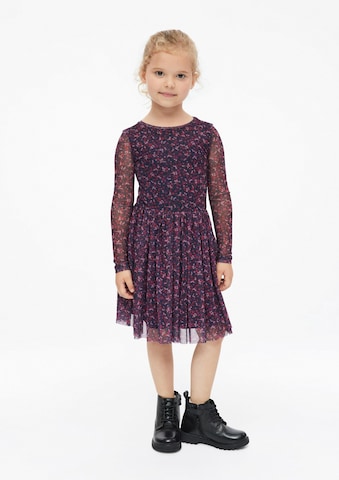 s.Oliver - Vestido en azul: frente