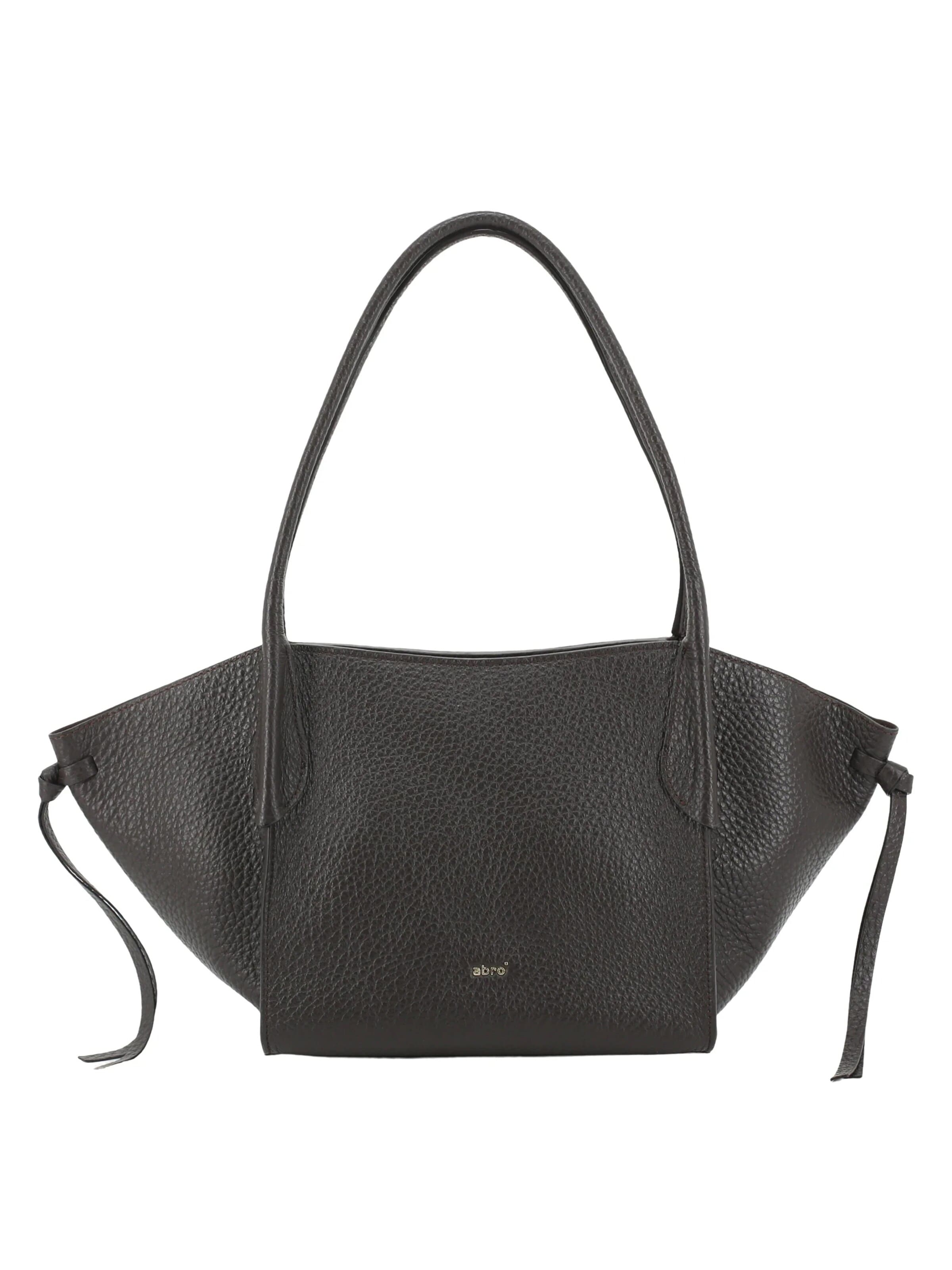 ABRO Shopper 'VIBE' in Brown: front