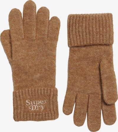 Superdry Handschuhe in hellbraun, Produktansicht