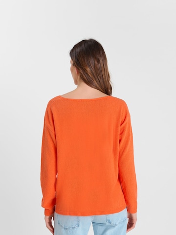 Pull-over Le Temps Des Cerises en orange