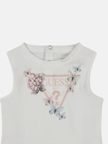 GUESS KIDS Dress 'INTERLOCK' in White