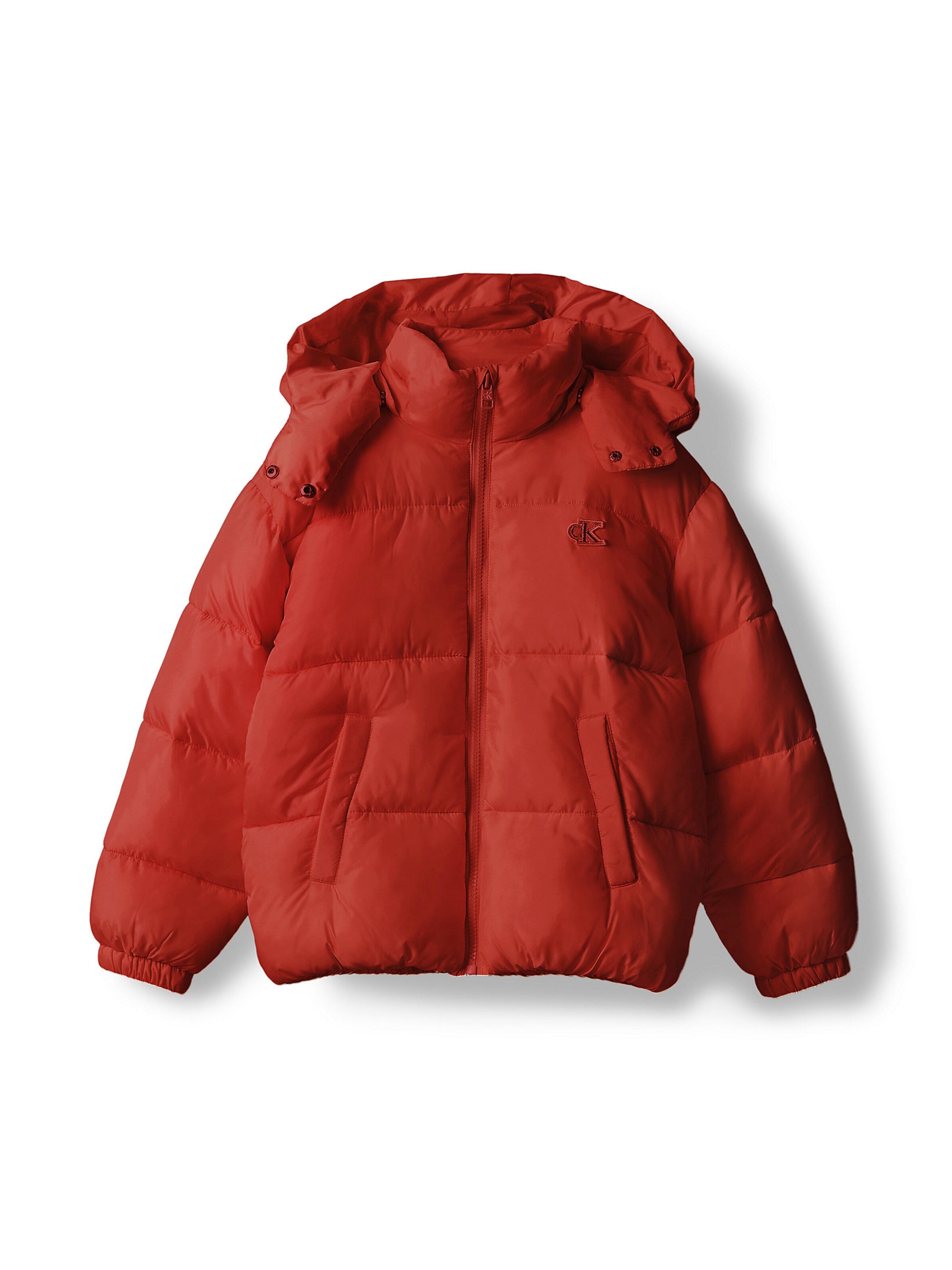 Calvin Klein Jeans Jacke in Rot: Vorderseite