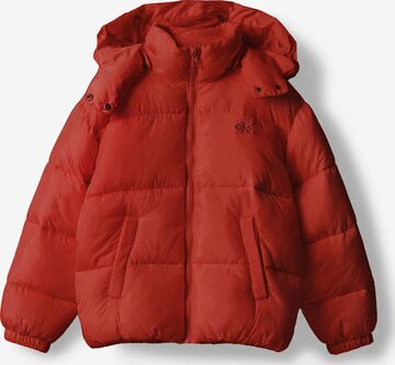 Calvin Klein Jeans Jacke in Rot: Vorderseite