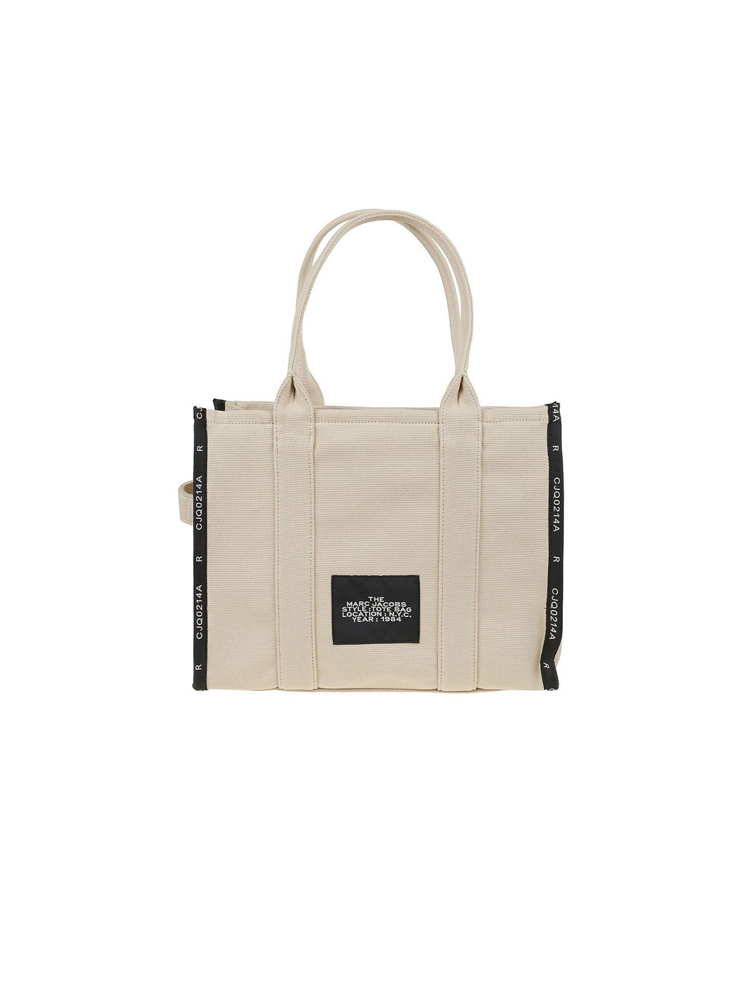 Marc Jacobs - Bolso de mano 'Large Tote 42x16x34 cm' en beige