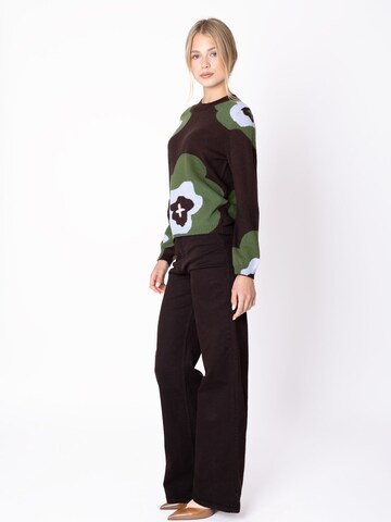 IVKO Woman Sweater in Brown