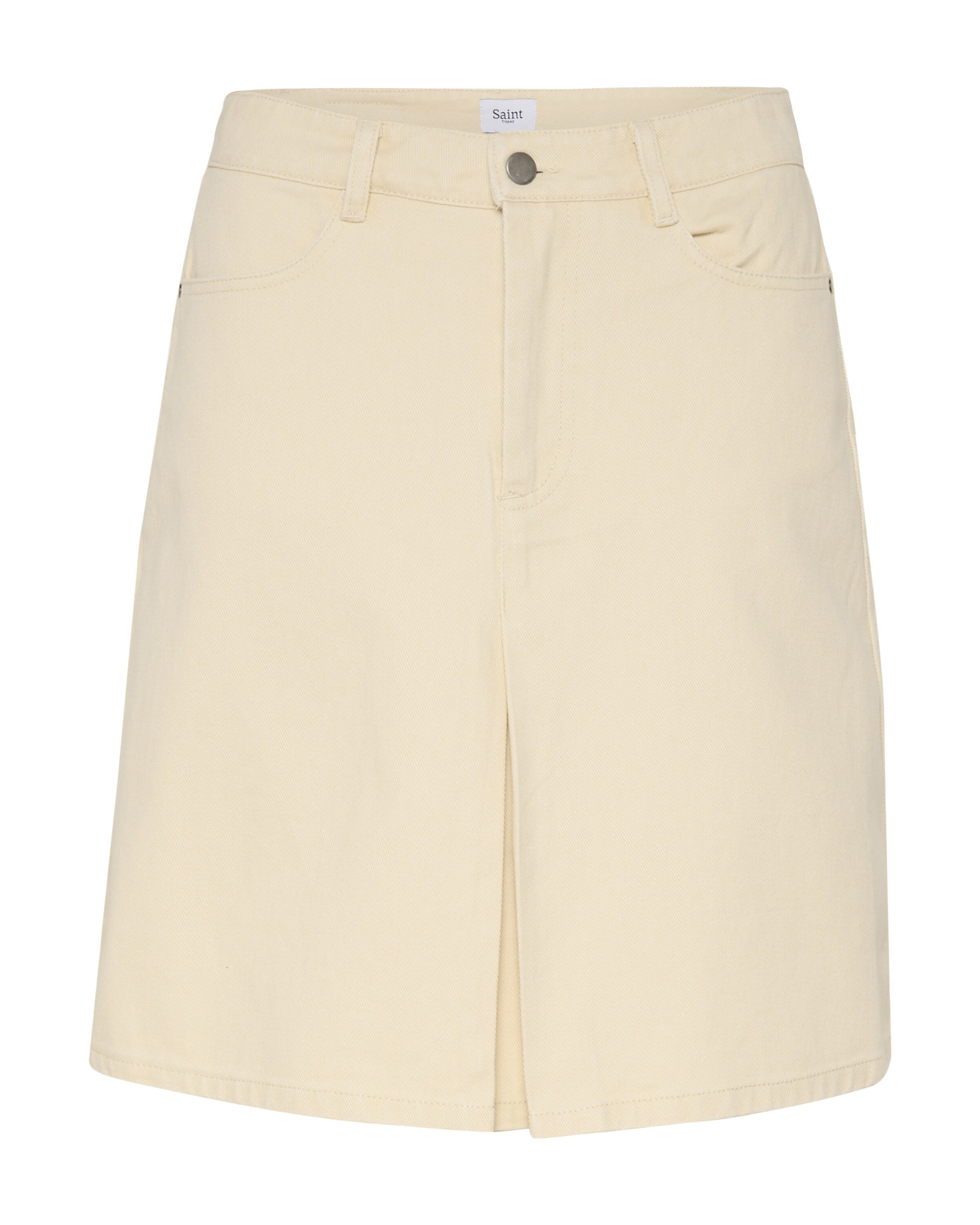 SAINT TROPEZ Skirt in Beige: front