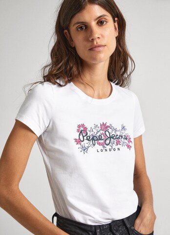 Pepe Jeans Shirt 'Korina' in White