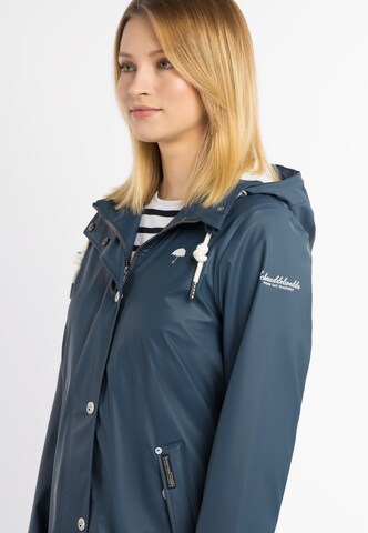 Schmuddelwedda Weatherproof jacket in Blue