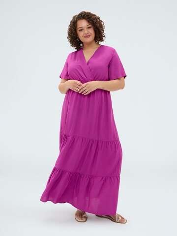 Fiorella Rubino - Vestido en rosa