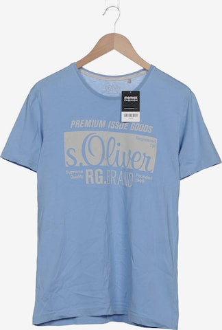 s.Oliver Shirt in M in Blue: front