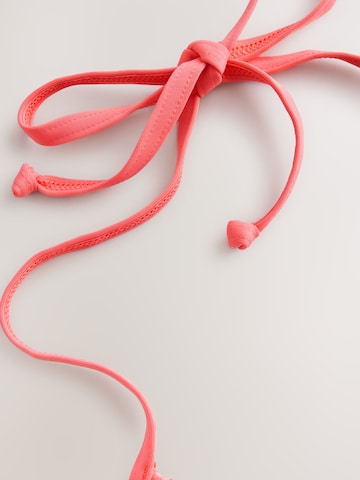 Next T-Shirt Bikinitop in Orange