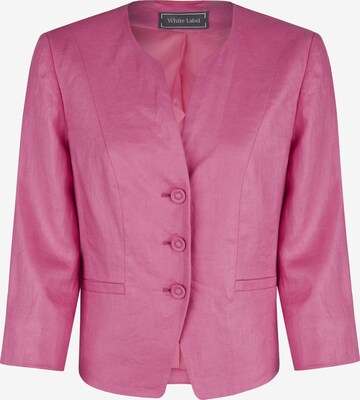 White Label Blazer in Pink: predná strana