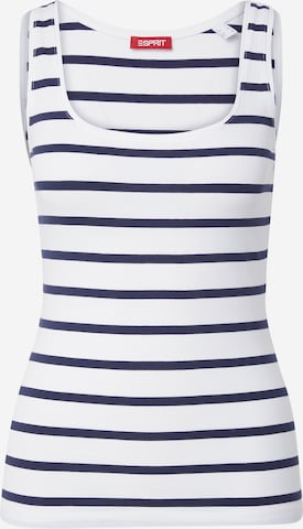 ESPRIT Top in Blauw: voorkant