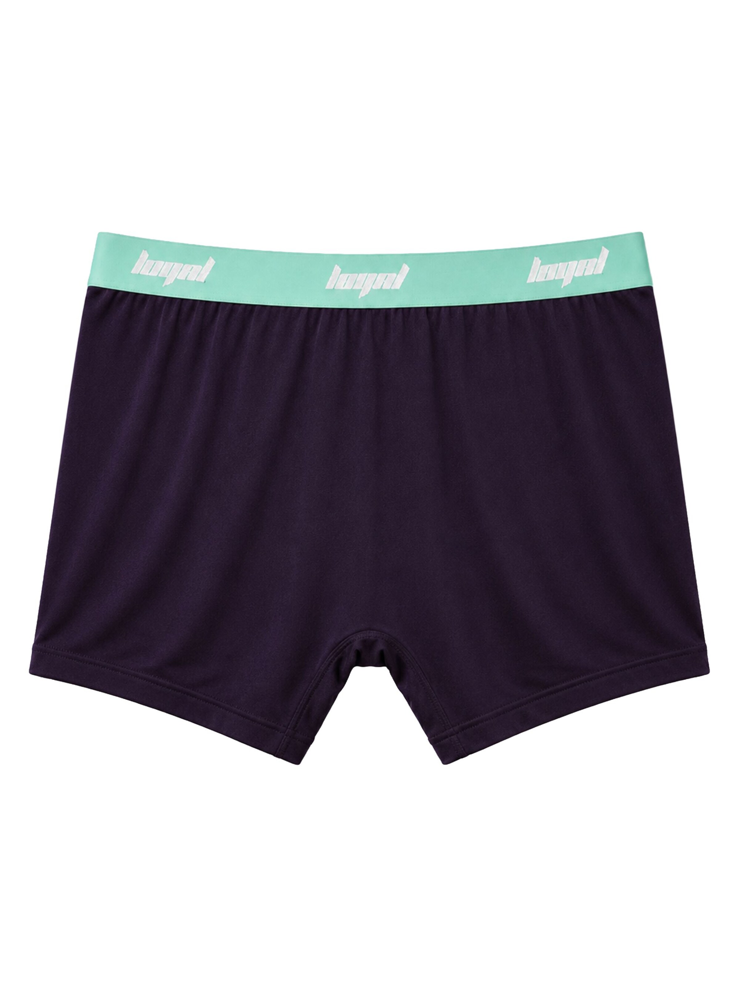 loyal 3er-Pack Boxershorts in Slim Fit in Lila