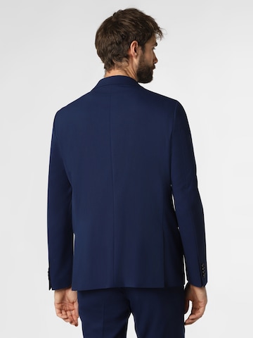 Finshley & Harding Slim fit Suit Jacket 'Oakland' in Blue