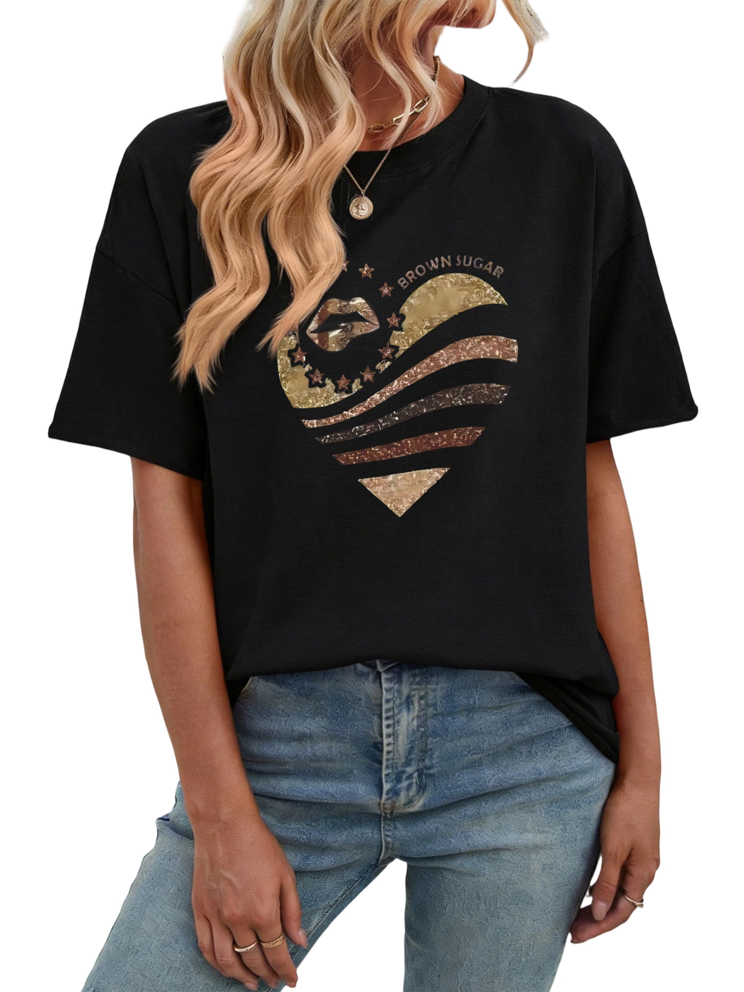 GORHEY Shirt in de kleur Zwart, Productweergave