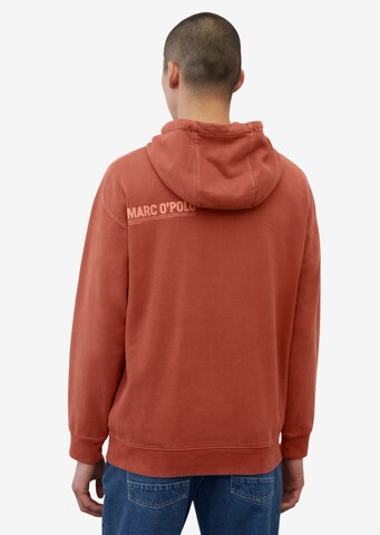 Marc O'Polo Sweatshirt in Rood