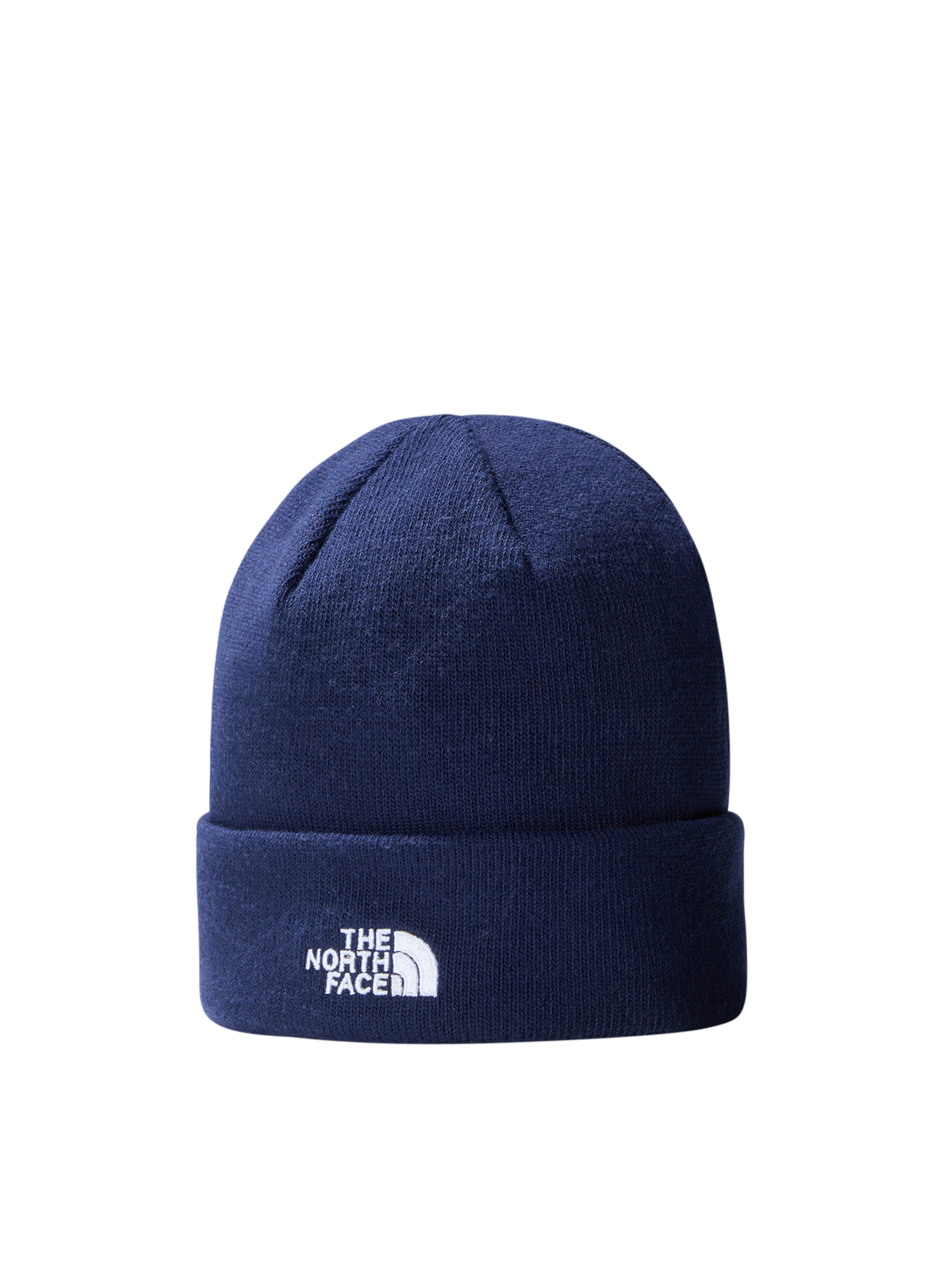 THE NORTH FACE Muts in Blauw: voorkant