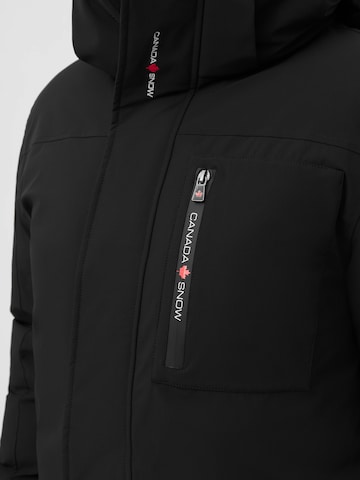 CANADA SNOW Winterjas 'JOE' in Zwart