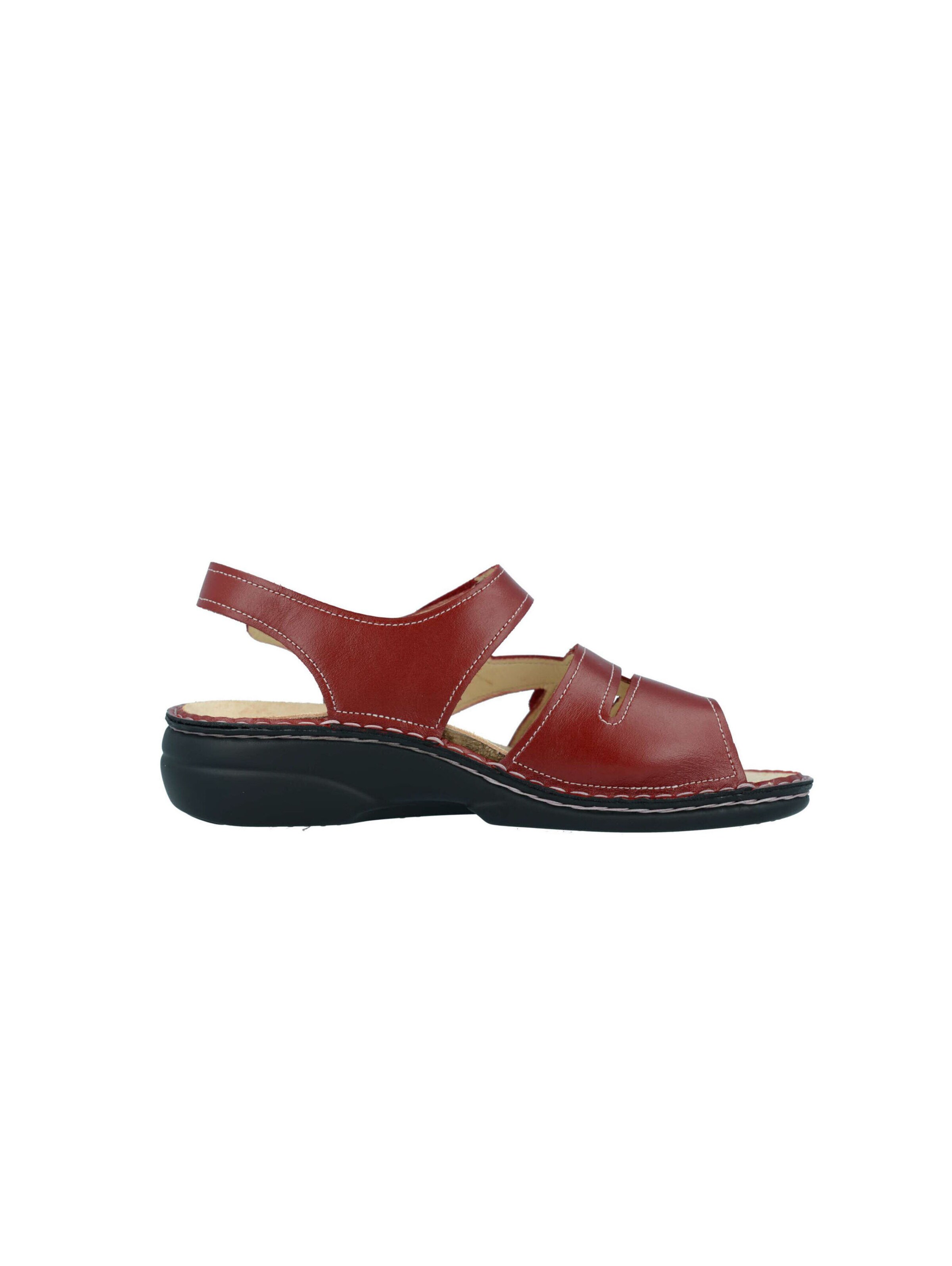 Finn Comfort Sandale 'Gomera' in Rot