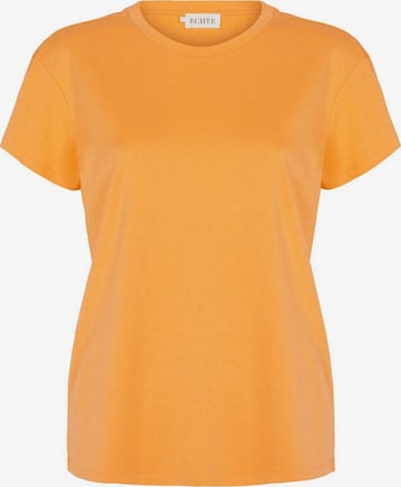 ECHTE Shirt 'Summer Season' in Orange: front