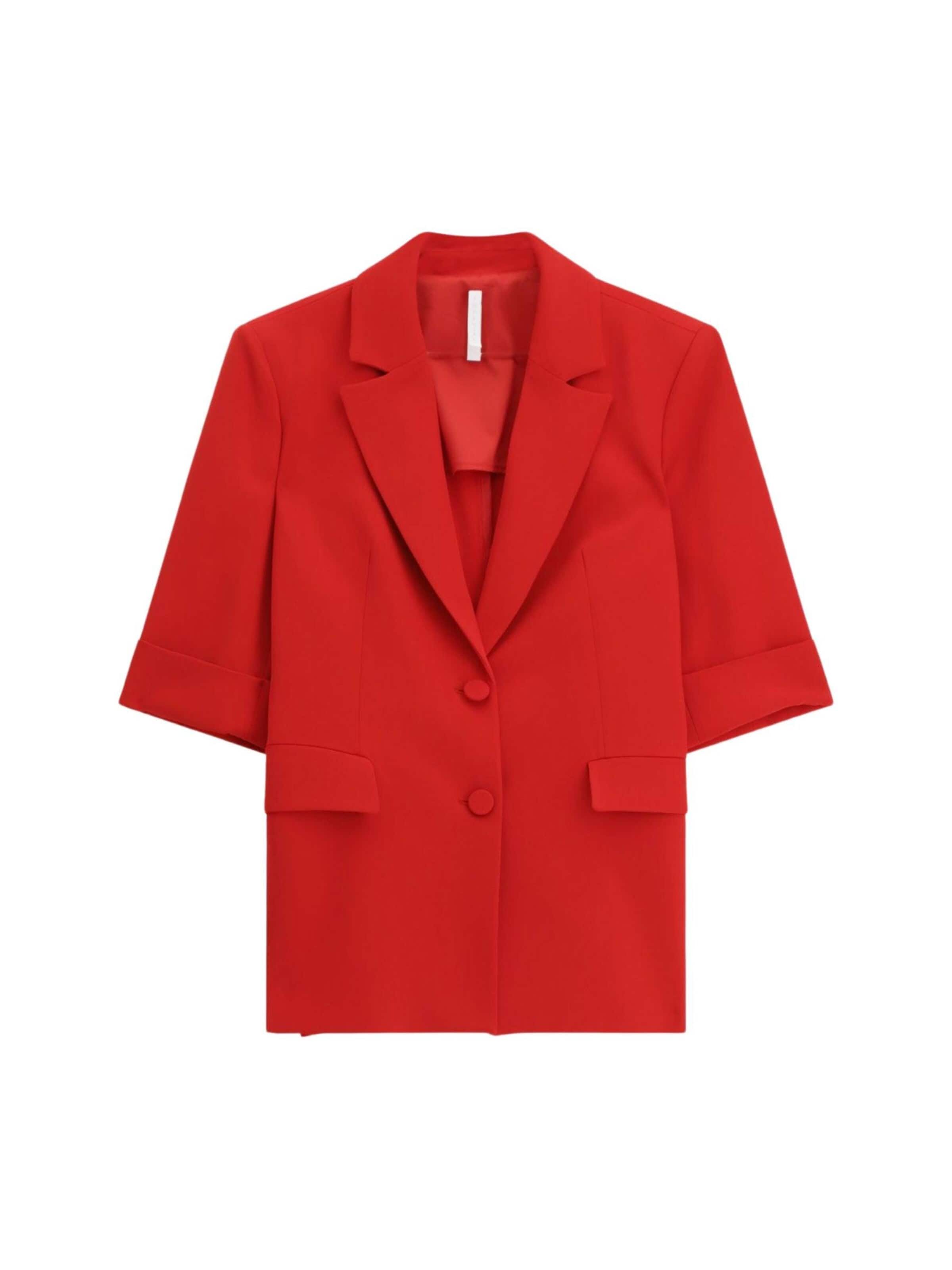 IMPERIAL Blazer in Red: front