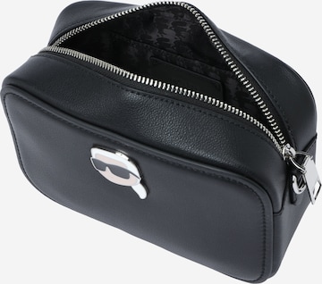 Borsa a tracolla 'Ikonik 2.0' di Karl Lagerfeld in nero