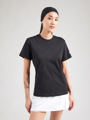 ADIDAS GOLF Toiminnallinen paita 'BLANK' värissä musta: etupuoli