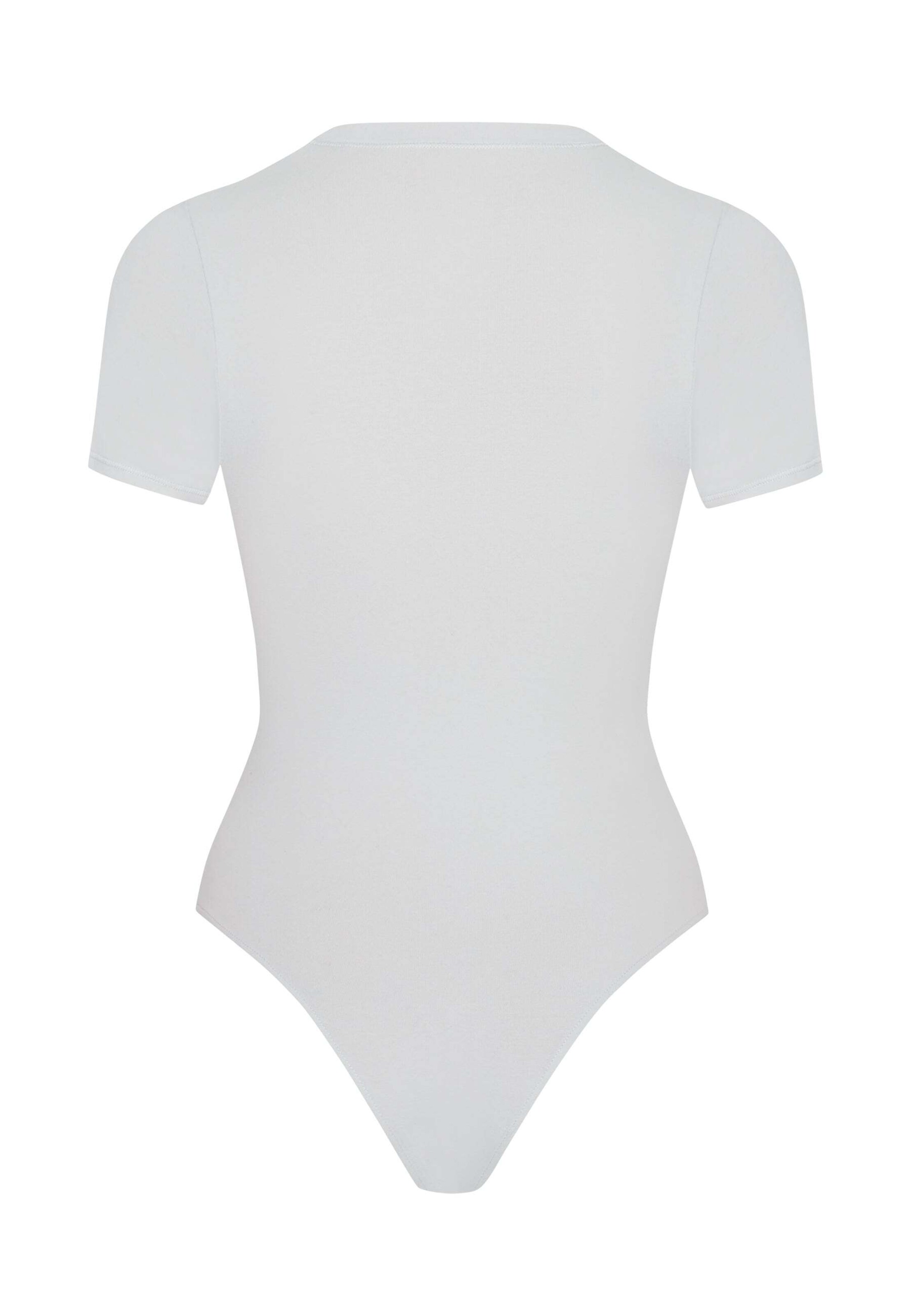 Style Republic Shirt bodysuit in Grey