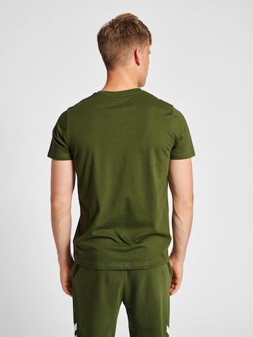 T-Shirt fonctionnel 'LEGACY' Hummel en vert