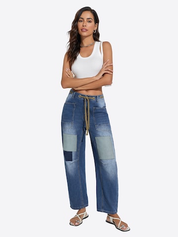 Baggy Jean Imily Bela en bleu