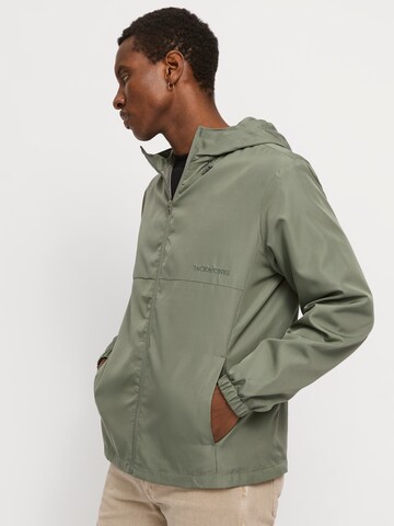 JACK & JONES Φθινοπωρινό και ανοιξιάτικο μπουφάν 'JJZACK' σε πράσινο