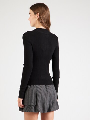 Noisy may Knit cardigan 'NMPIPER' in Black