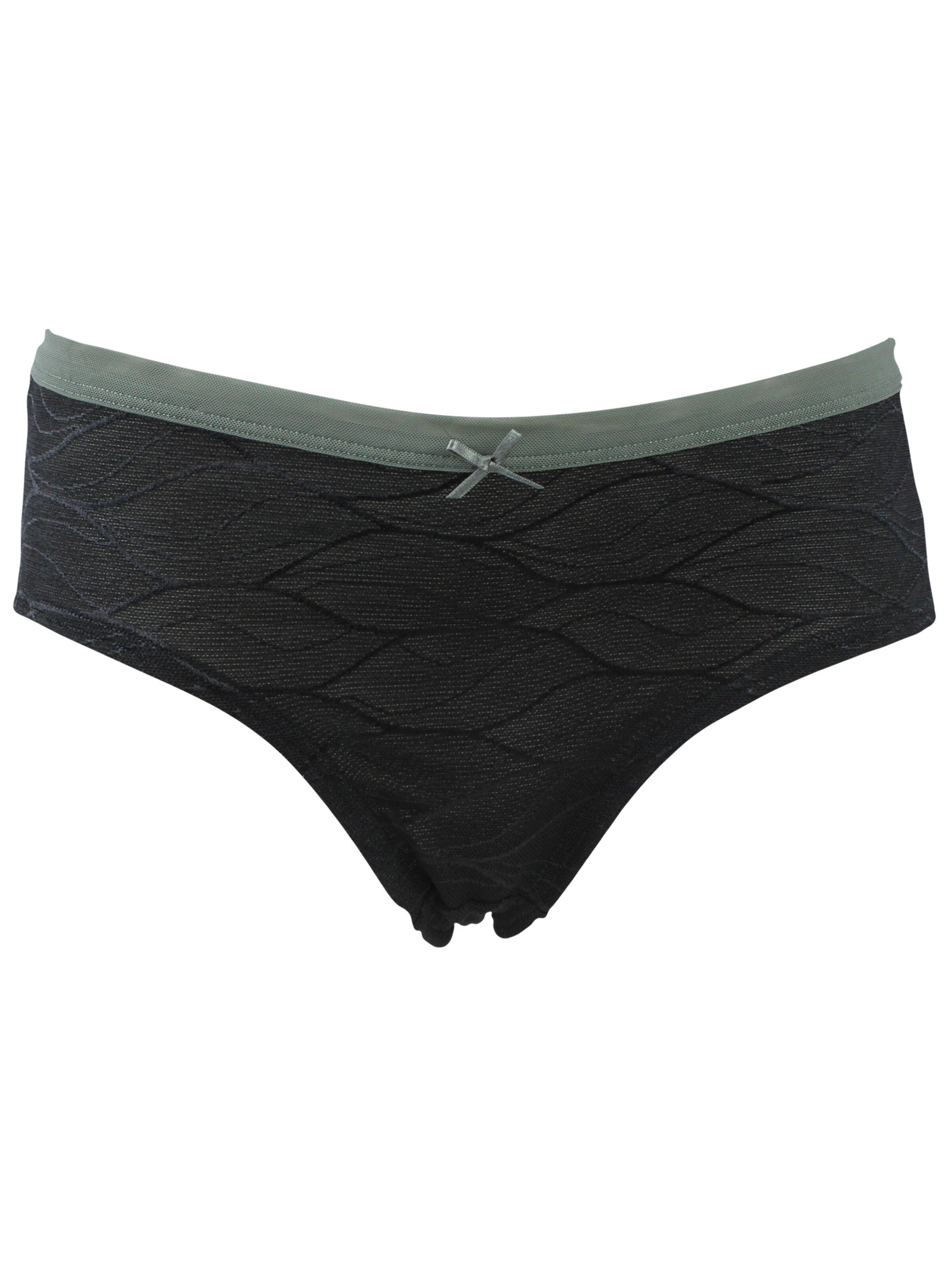 SugarShape Slip 'Olivia ' in Zwart: voorkant