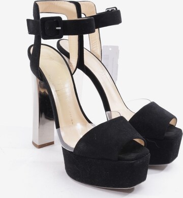 Giuseppe Zanotti Sandals & High-Heeled Sandals in 40,5 in Black: front