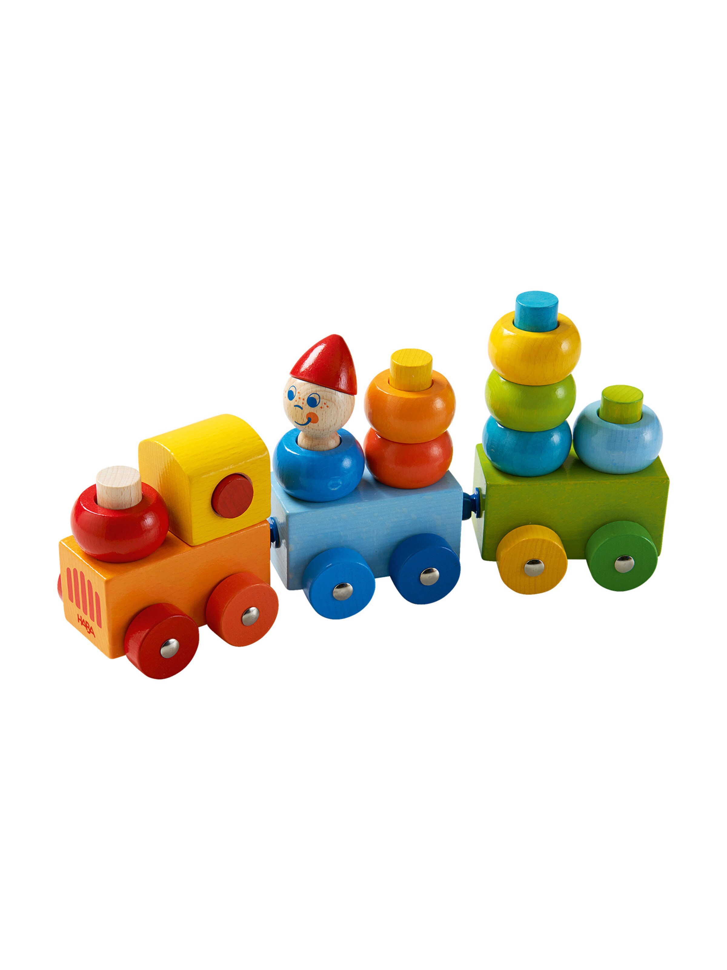 HABA Game ' Entdeckerzug Farbkringel ' in Mixed colors