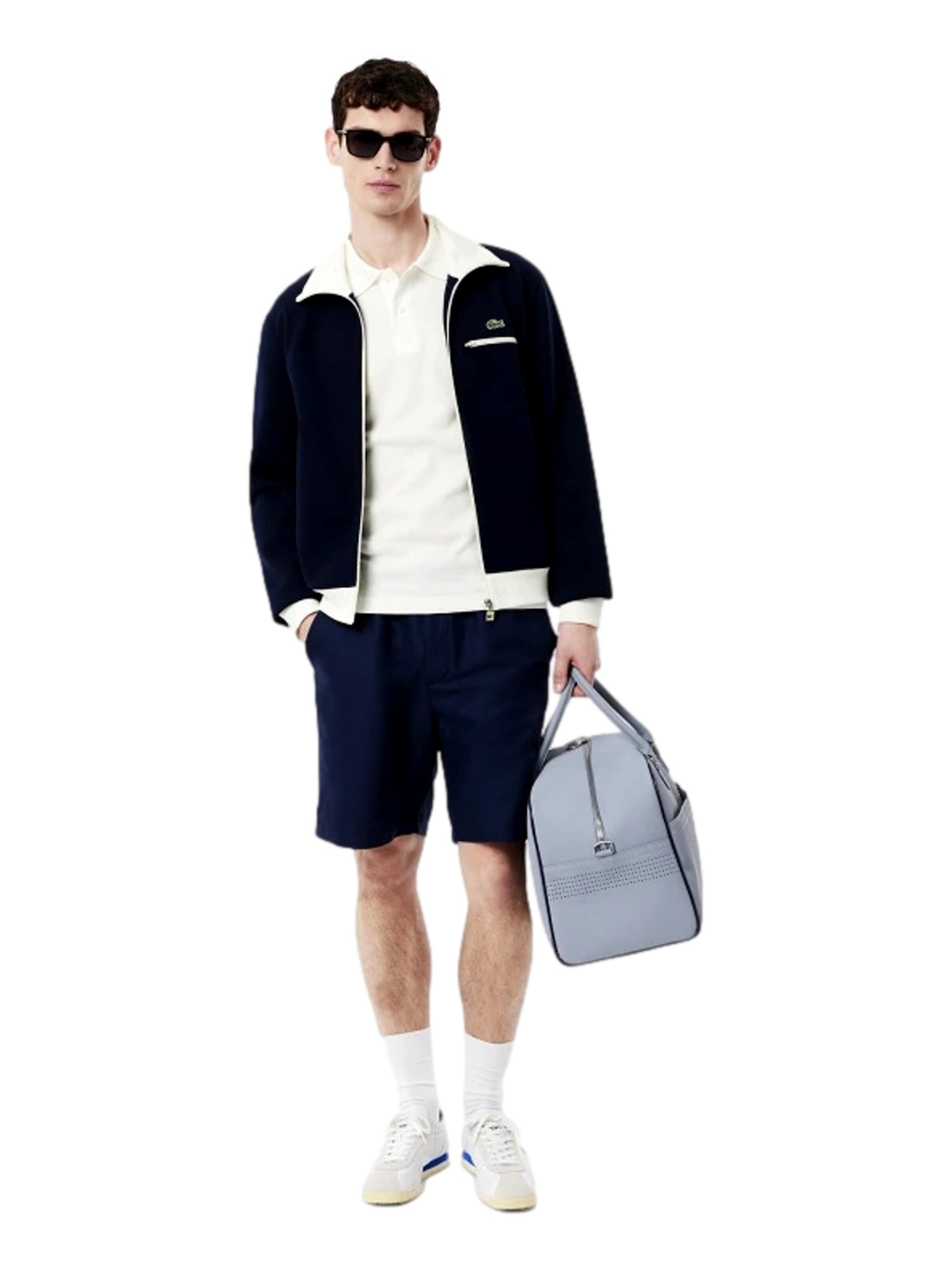 LACOSTE Shirt in Wit