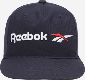 Reebok Czapka z daszkiem w kolorze niebieski