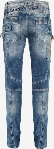 CIPO & BAXX Regular Jeans in Blau