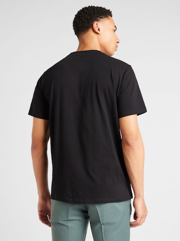 KnowledgeCotton Apparel Shirt in Black
