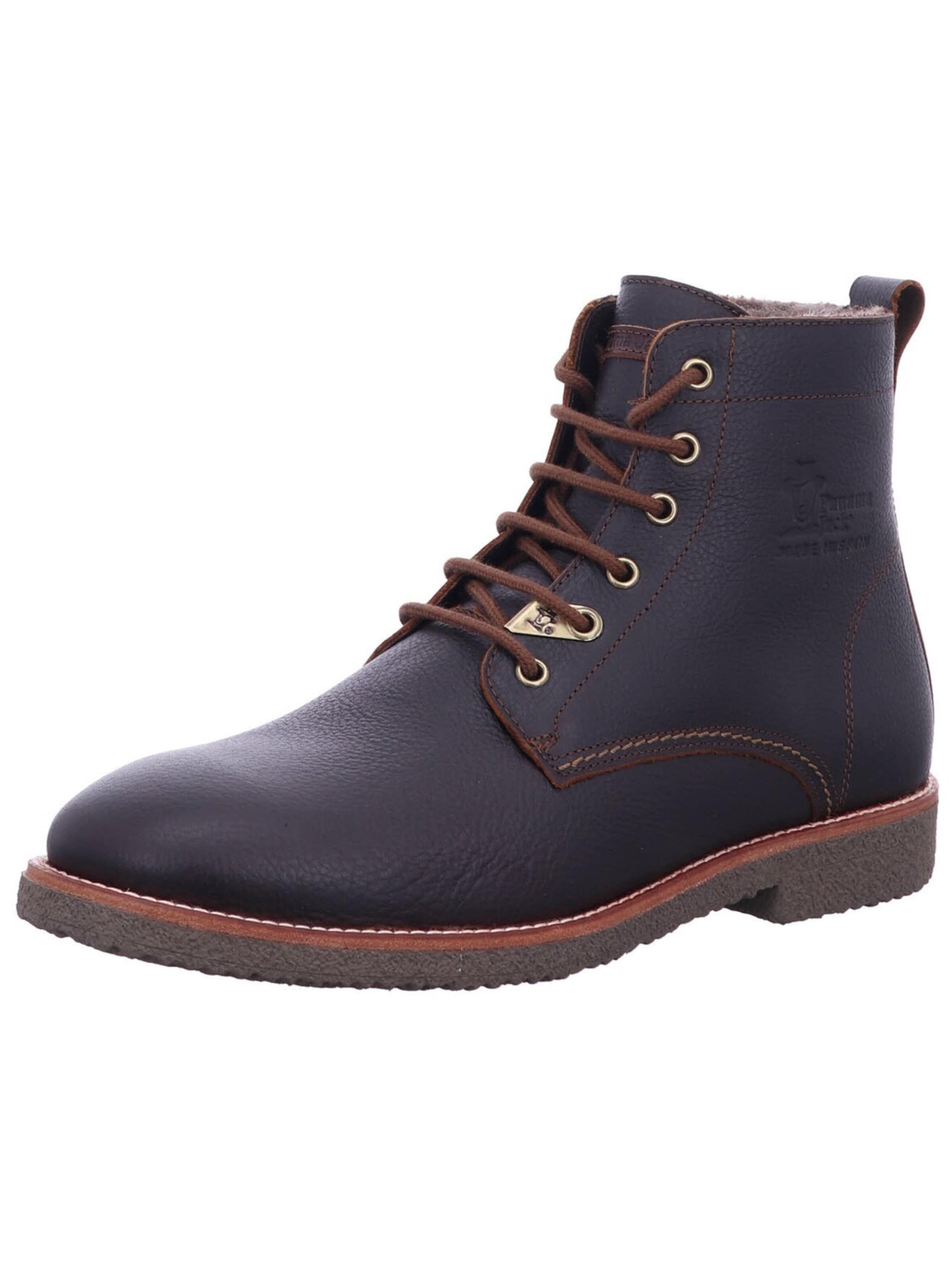 PANAMA JACK Boots 'Glasgow Igloo C6'‌‌‌‌‌‌‌ in Braun: Vorderseite