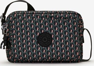 KIPLING - Bolso de hombro 'ABANM' en negro: frente