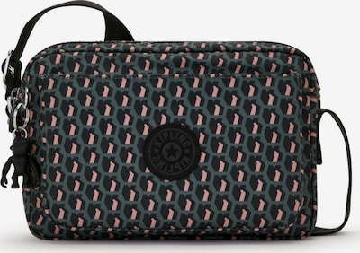 KIPLING Sac à bandoulière 'ABANM' en mélange de couleurs / noir, Vue avec produit