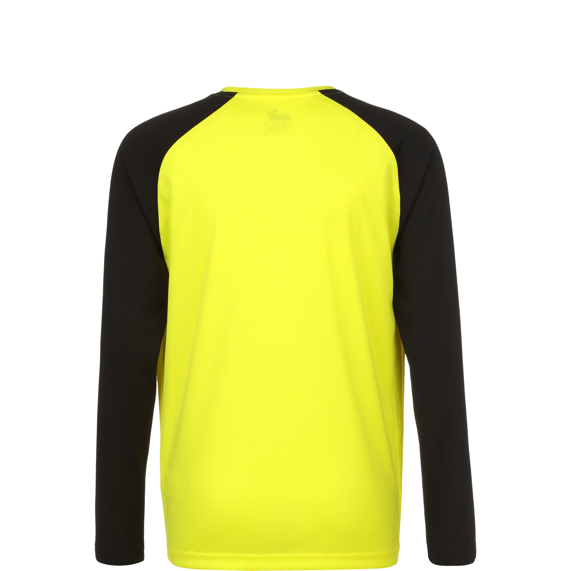 PUMA Performance Shirt 'Teampacer' in Yellow