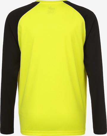 T-Shirt fonctionnel 'Teampacer' PUMA en jaune