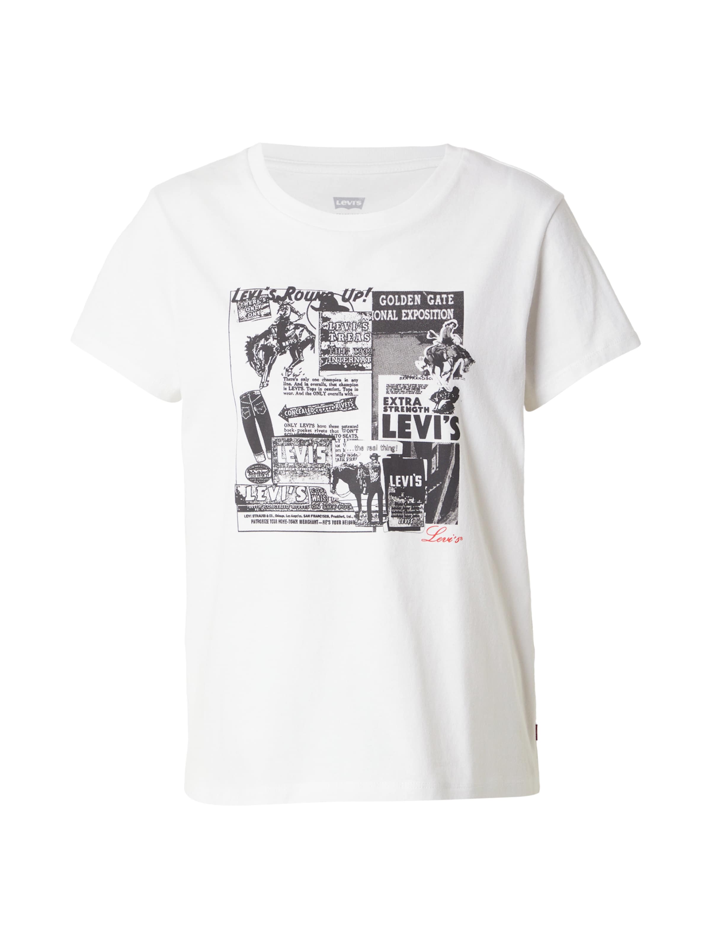 LEVI'S ® Särk 'THE PERFECT', värv valge: eest vaates